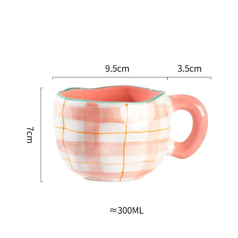 Hand-Painted Korean Mug (30cl) 