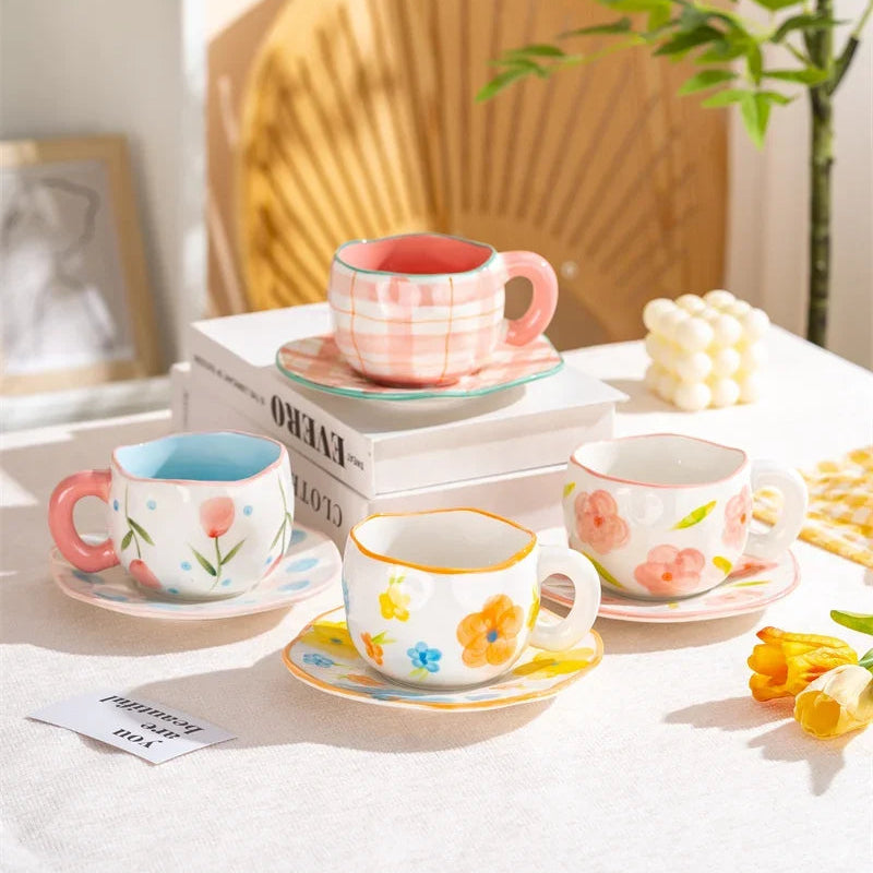 Hand-Painted Korean Mug (30cl) 