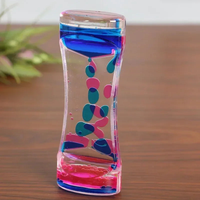 Decorative Liquid Sensory Hourglass
