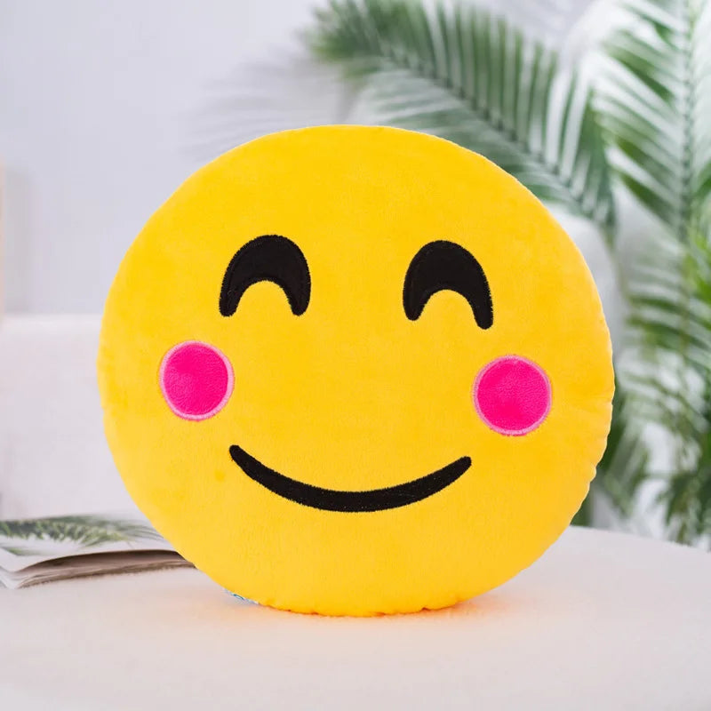 Pop Emoji Pillow