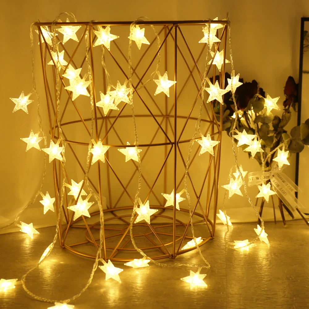 Cosmic Pop Star String Lights