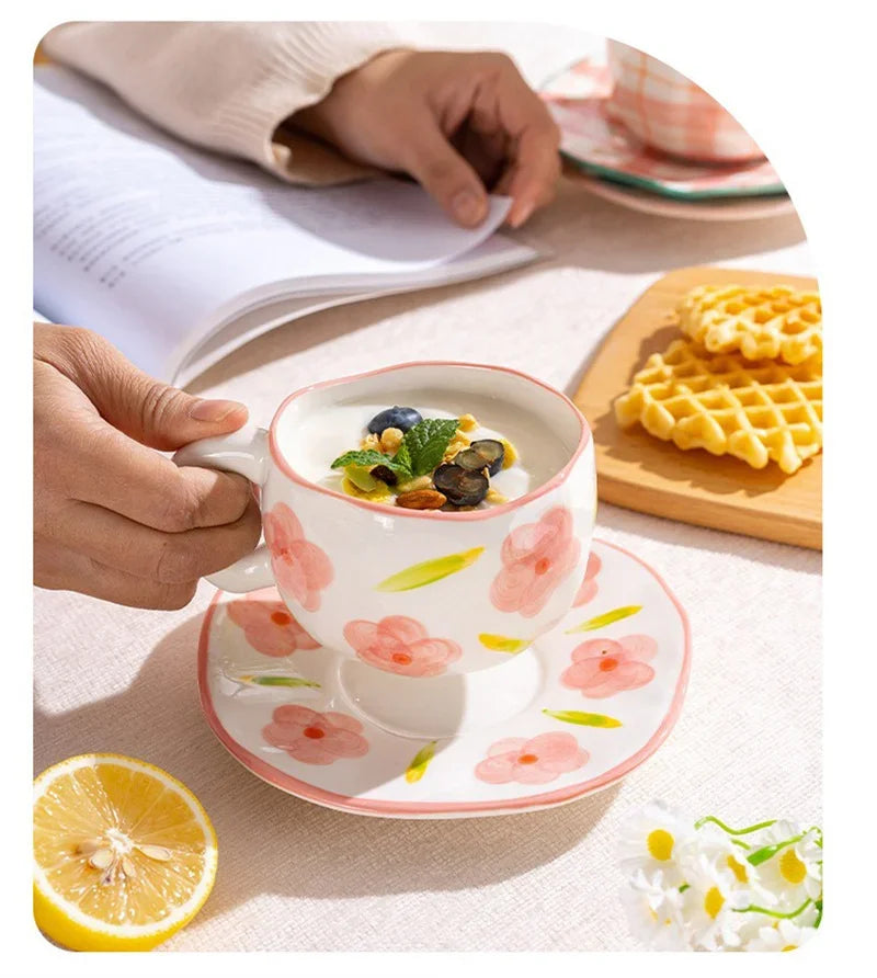 Hand-Painted Korean Mug (30cl) 