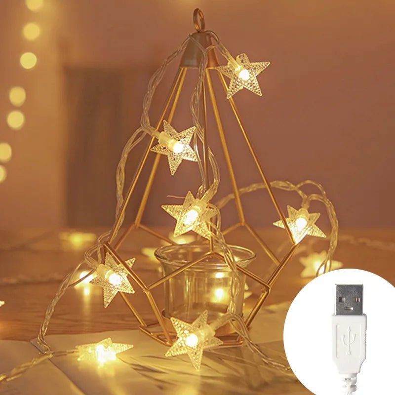Cosmic Pop Star String Lights