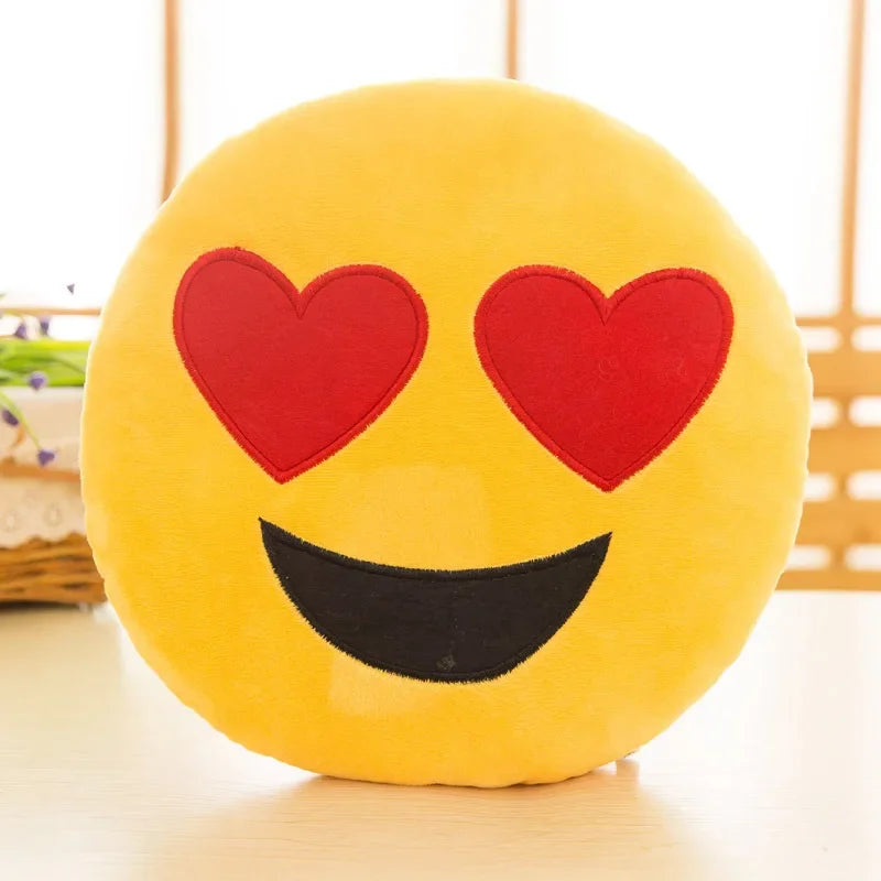 Pop Emoji Pillow