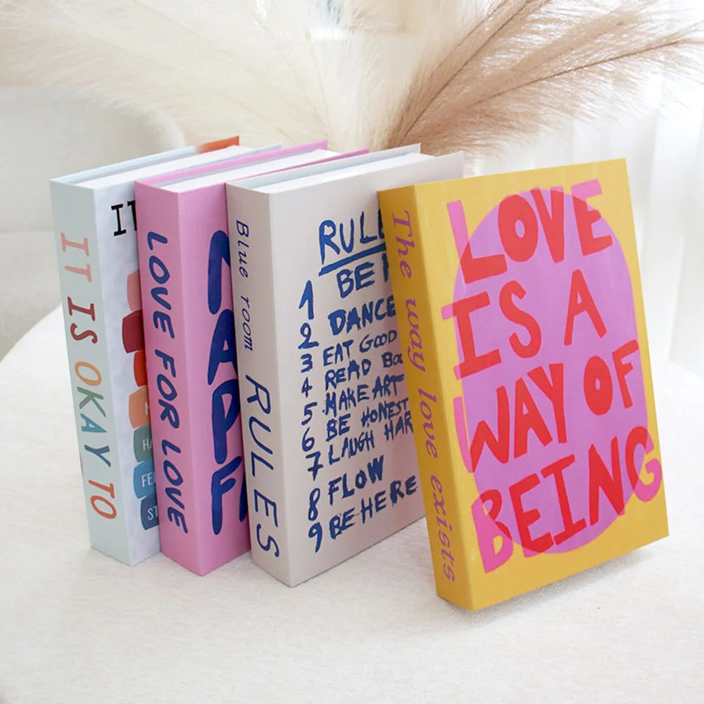 Retro Pop Decorative Book