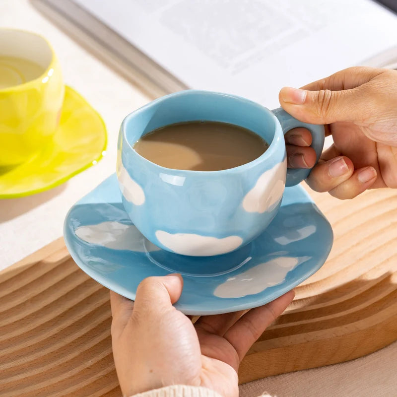 Hand-Painted Korean Mug (30cl) 