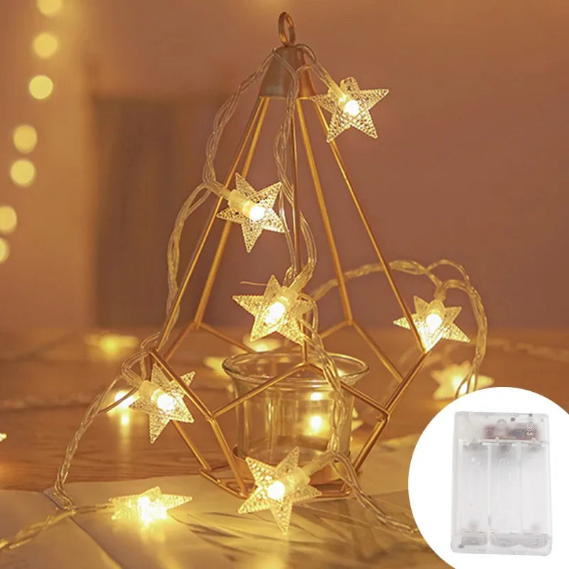 Cosmic Pop Star String Lights