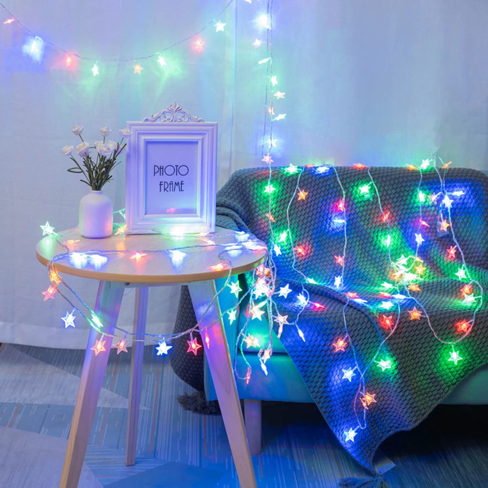 Cosmic Pop Star String Lights