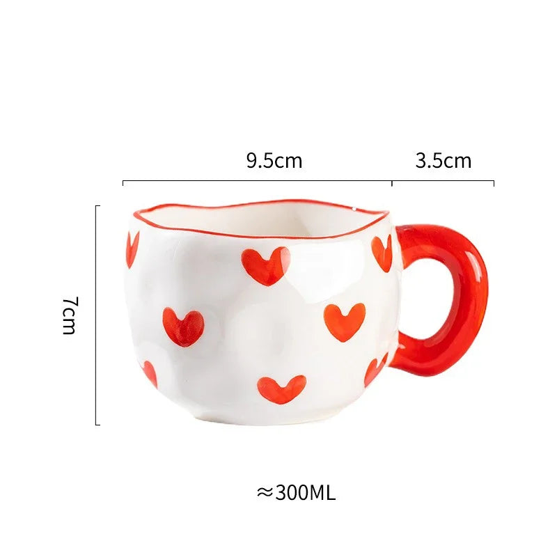 Hand-Painted Korean Mug (30cl) 