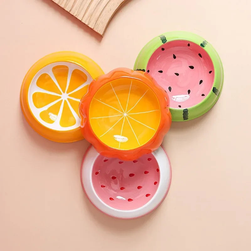 Pop Fruit Ceramic Bowls