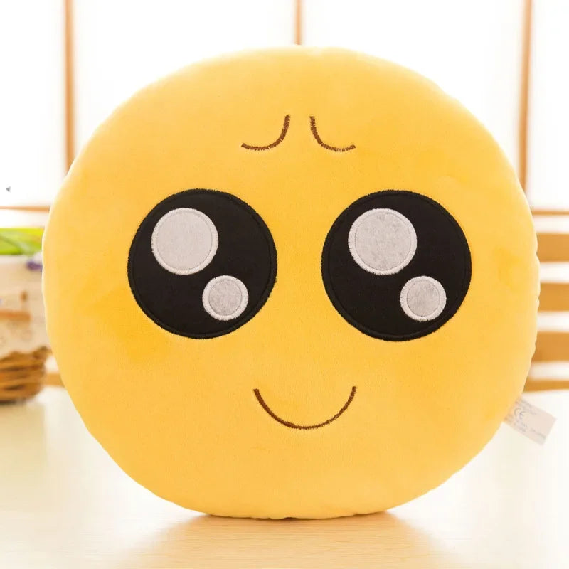 Pop Emoji Pillow